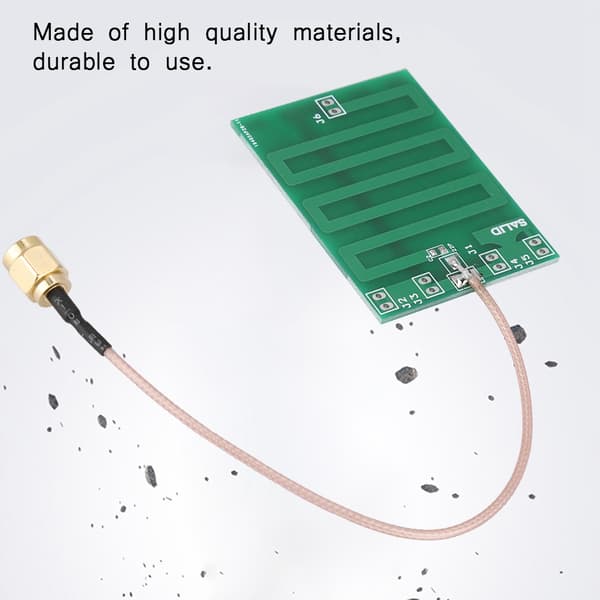 5,5*4,1*0,2 cm PCB UHF RFID 902-928M antenne og SMA-stik