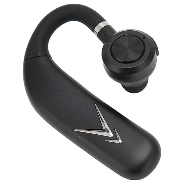 Bluetooth-liiketoiminnan kuulokkeet, melunvaimennus, äänikehote, yksittäiset langattomat nappikuulokkeet ajamiseen ja urheiluun (J6 musta-hopea)