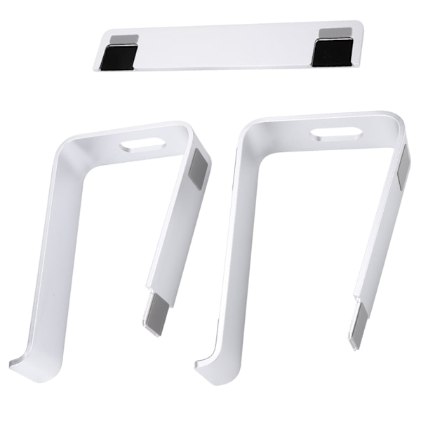 Removable Notebook Holder Oxidation Sandblasting Process Aluminum Alloy Laptop Stand