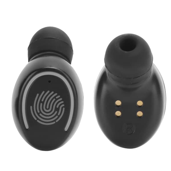 F9‑3 True Wireless Bluetooth 5.1 Earphone In‑Ear Touch Control Headset med UV-lommelygte3-digitalt display