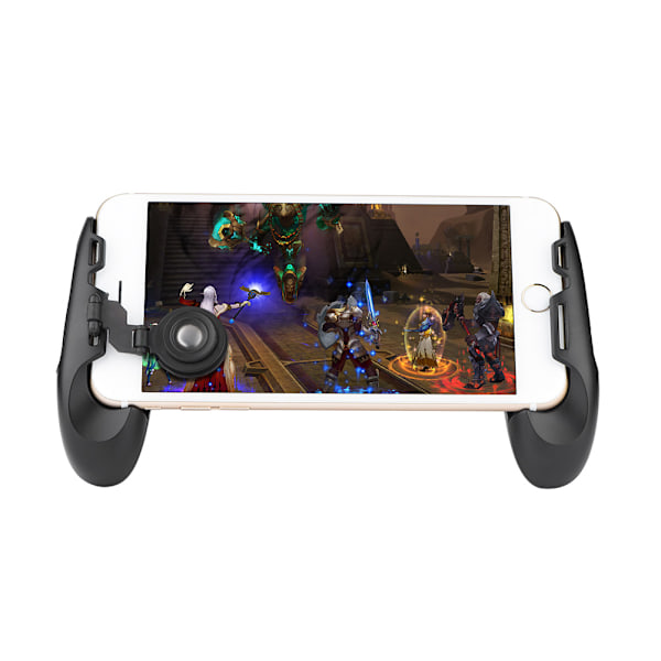 Joystick Grip Udvidet Håndtag Spil Controller Justerbar Holder til Android & iOS Smartphone