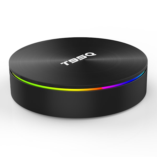 TV-boks Dual Frequency WiFi Media Player til Android 8.1 T95QS905X24+32G