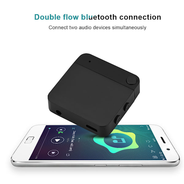Ny 2 i 1 trådløs Bluetooth-modtager-sender Bluetooth-lydadapter