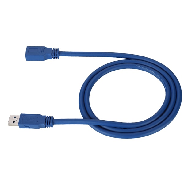 USB3.0 hann til hunn Super Speed dataforlengelseskabel USB-forlengerledning (1m)