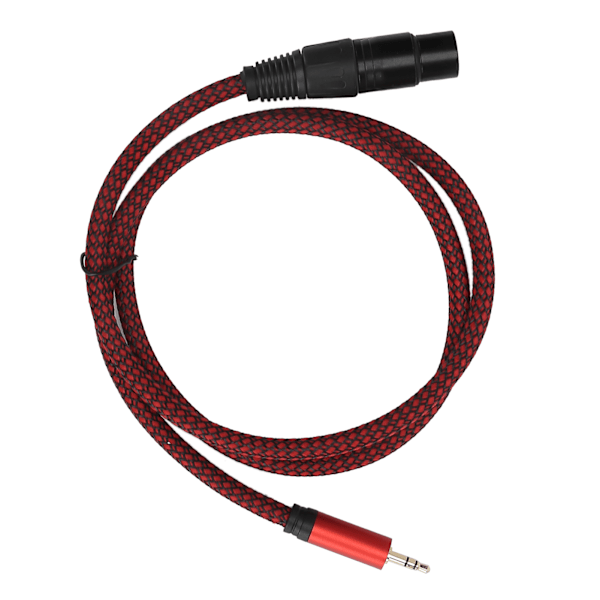 JORINDO XLR naar 1/8inch Microfoon Verbindingskabel XLR Vrouwelijk naar 3.5mm Jack Gebalanceerde Signaalkabel JD6028‑1m