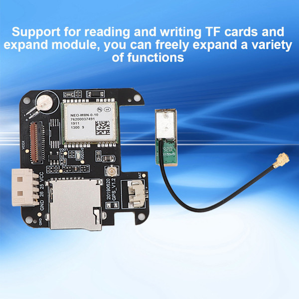 TTGO T-Watch GPS-sirun PCB-peruslevy älypuhelimen kehityskortti tukee TF-kortin lukemista
