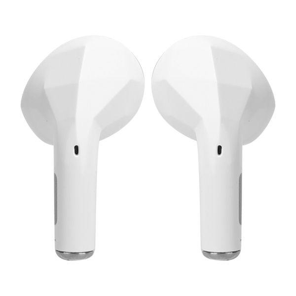 TW50 Langaton urheilukuuloke Bluetooth 5.0 Puoli-inEar-kuulokkeet mikrofonilla (Valkoinen)