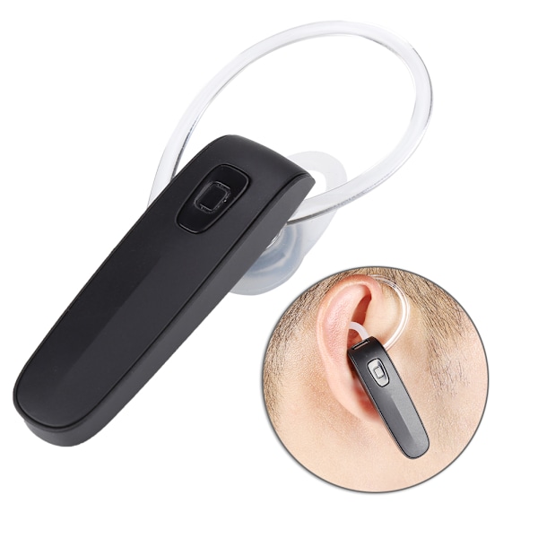 K-head Trådlös Bärbar Walkie-talkie Bluetooth HD-headset Brusreducering Svart