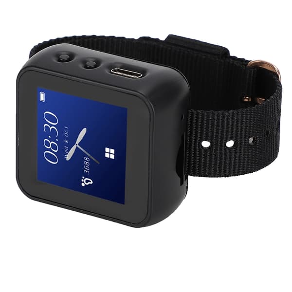 TTGO T-Watch Programmerbar Nettverkstilkoblet Smart for Open Source-klokke som Interagerer med Miljøet