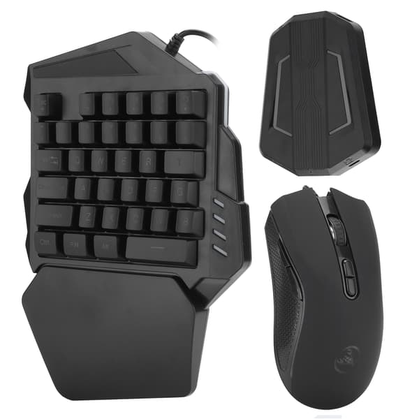 Tastatur Mus Konverter Gaming Adapter Base Kit Mobil Version Passer til Android System