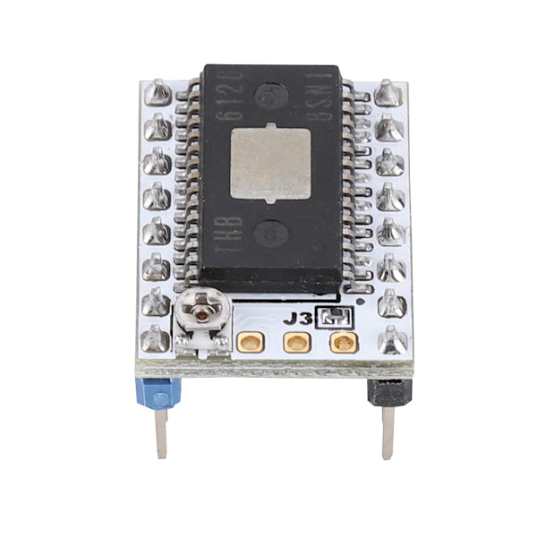 3D-skrivertilbehør SD6128 Stepper Motor Driver 128 High Subdivision Motor Module (Blå)