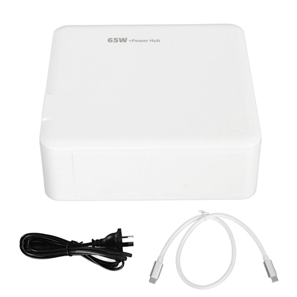 för Switch Dock Laddare Adapter PD65W 5 Port USB C USB A HD Multimedia Interface RJ45 TV Dockningsstation för Switch AU-kontakt