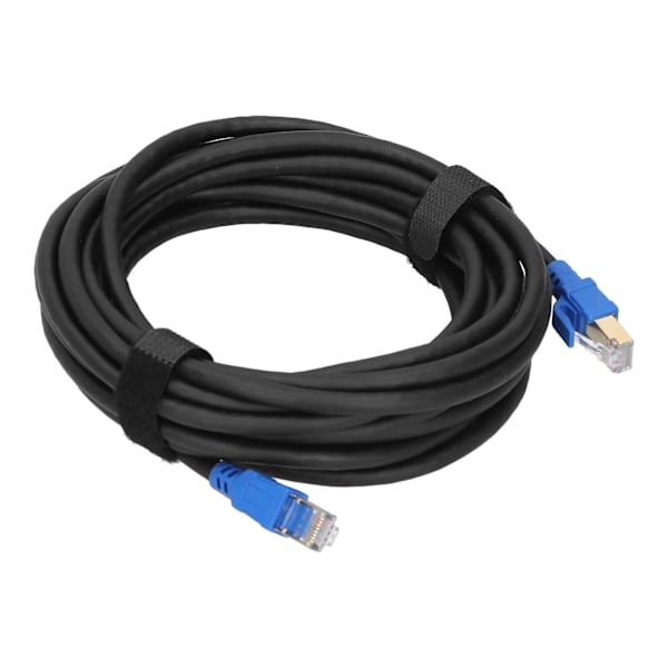 40 Gbps 2000 Mhz Cat8 Ethernet-kabel Gullbelagt RJ45-leder LAN-kabler for Hub-ruternettverksadaptere (6 m 19,7 fot)