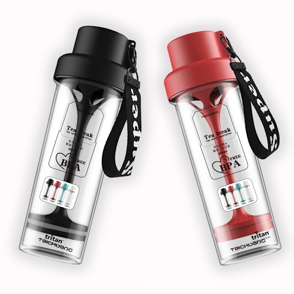 Citronkop Plastkop Lang Sigte Te Separation Kop Rød 400ML
