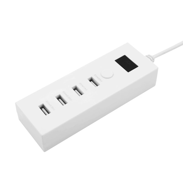 5V 2A Snabbladdare 4 Port Smart USB Laddningsstation Power Hub