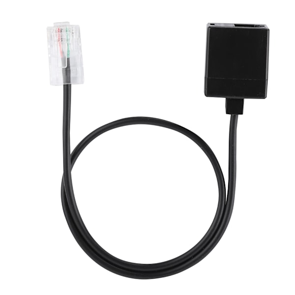 5 kpl RJ45 - RJ11 -verkkokaapeli puhelinlinjaan 8PIN4C - 6PIN4C -pistokeadapterin muuntaja