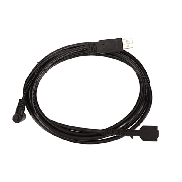 USB-kabel för Verifone VX805 VX820 Dual 14pin IDC DC5521 Hon Strömförsörjning till USB 2.0 AM 480Mbps PVC Scan Förlängningskabel