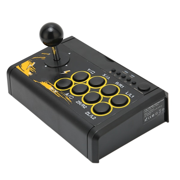 USB-kabelansluten speljoystick Retro Arcade Fighting Controller Spelkonsol Gamepad för PS3 för PS4 för Switch PC