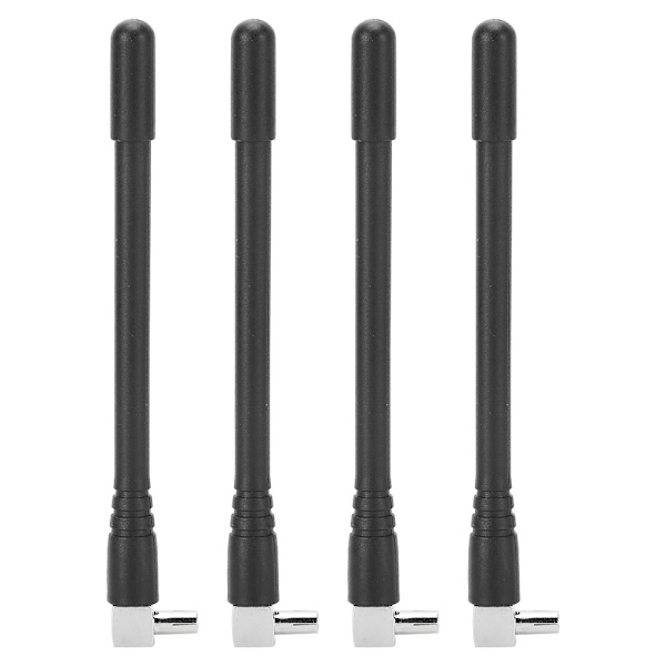 4 stk. Mini Antenne Trådløs Routing Netværkskort 3G/4G Ekstern Wifi Antenner Y404 TS9