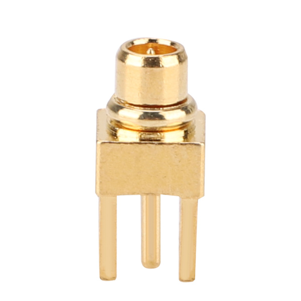 5PCS MMCX JE lige firkantet lige stik RF 5-bens stik stik PTFE-adapter