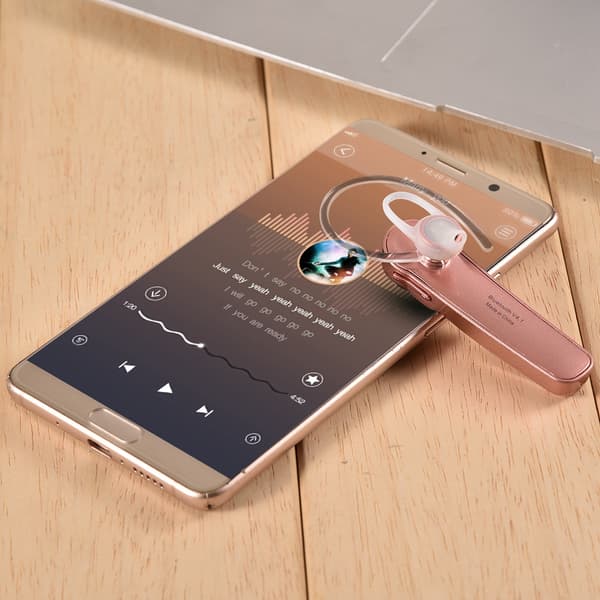 Mini trådløse stereo Bluetooth-øretelefoner med håndfri headset til smartphone
