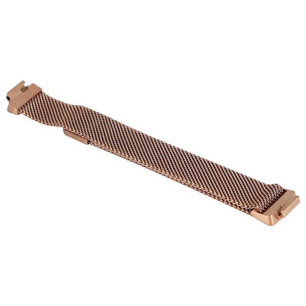 Magnetiskt metallarmband i metallnät för Fitbit Inspire