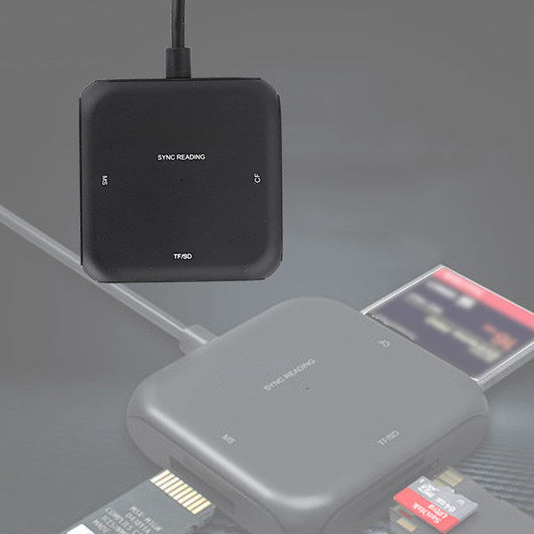 ORICO USB3.0 Multifunktionel High Speed Driver-Free Kortlæser til Windows/MAC OS/Linux