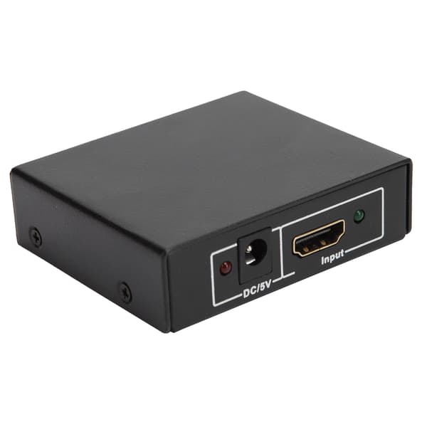 High Definition Multimedia Interface Splitter 2.0 4K 60Hz 1‑in 2‑out  100‑240V
