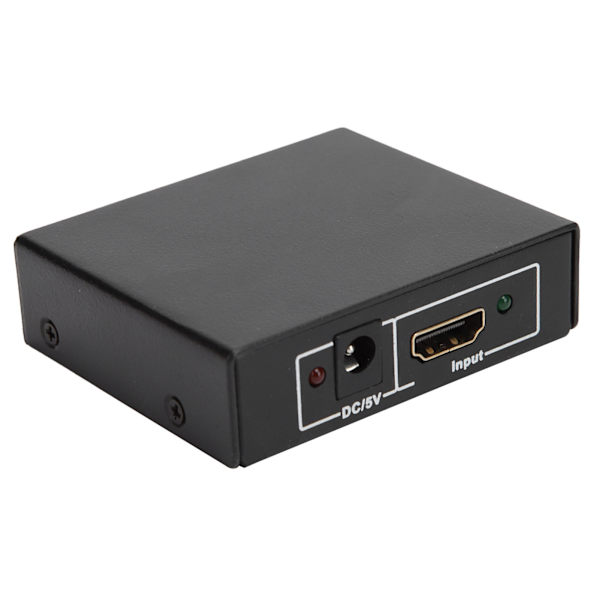 High Definition Multimedia Interface Splitter 2.0 4K 60Hz 1‑ind 2‑ud  100‑240V