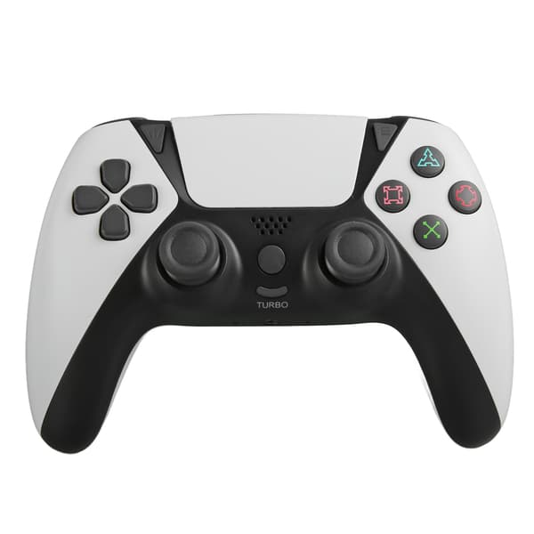 Gaming Controller Multifunktion Bluetooth 4.0 Indbygget Højttaler Trådløs Fjernbetjening Joystick Controller til PS4