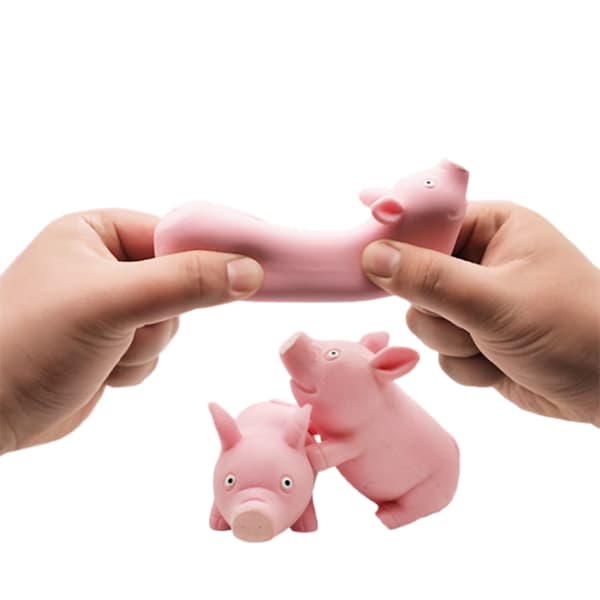 Leksak Lala Pig Decompression Toy Slow Rebound Knådning Musik Decompression