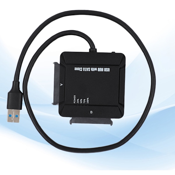 SA0029-NA USB3.0 Multifunktionel Offline Kopi Harddisk Adapter Datakabel