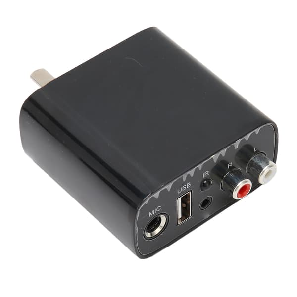 Bluetooth lydmodtager understøtter Bluetooth U-disk afspilning mikrofonindgang trådløs lydmodtageradapter 100‑
