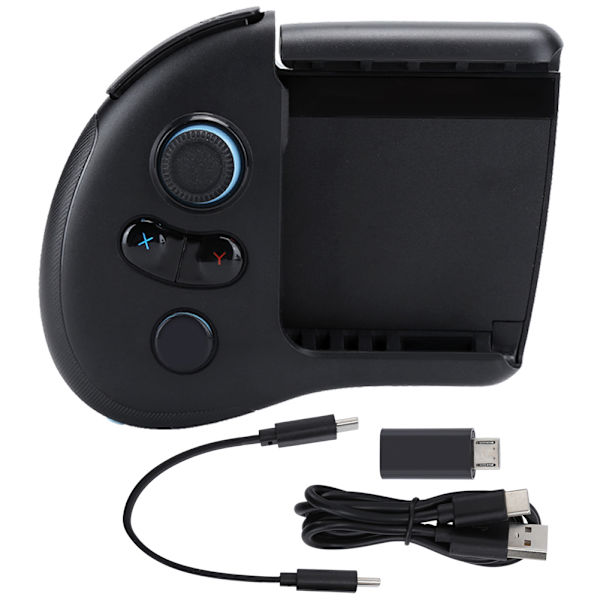 Bluetooth 5.0 Smart Gamepad Ergonomisk Intelligent Game Handtag Passar för Android System