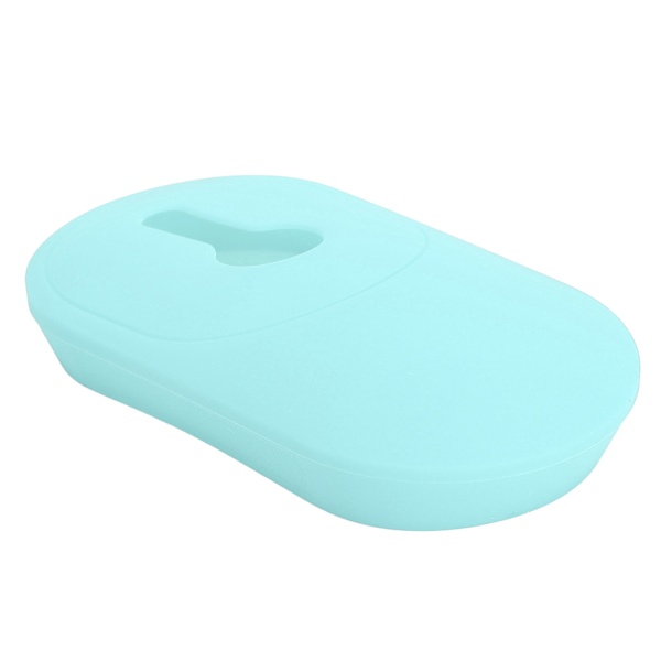 Musskyddande lock med elastiskt tvättbart silikonskal med 360° passform för IFLYTEK LiteMint Green