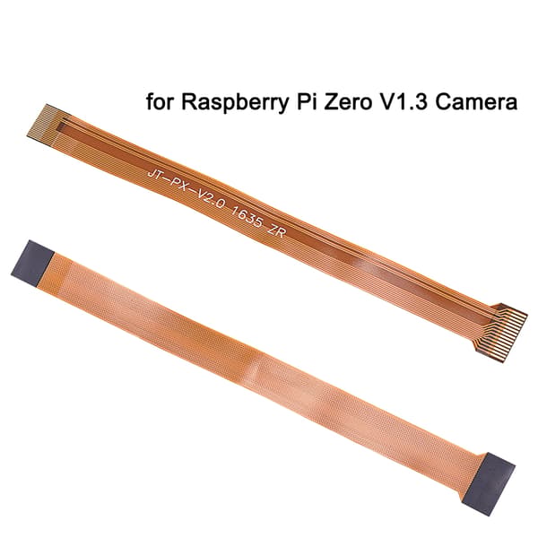 15 cm FFC-båndkabel, fleksibel flatkabel, passer til Raspberry Pi Zero V1.3-kamera