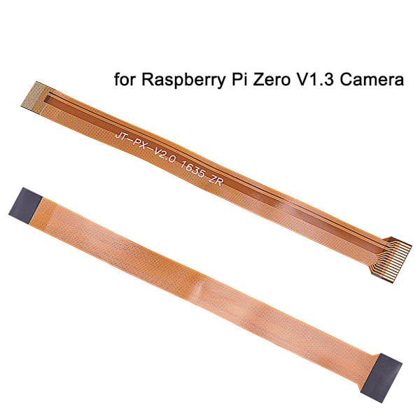 15cm FFC-båndkabel, fleksibelt fladt kabel, der passer til Raspberry Pi Zero V1.3-kamera
