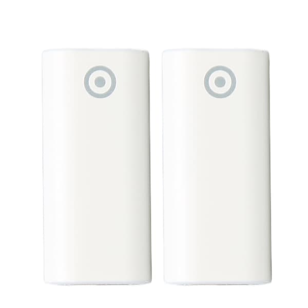 2 stk. ladeadapter, liten, kompakt stylus ladeadapter erstatning for IOS-blyant Type C til Lightning