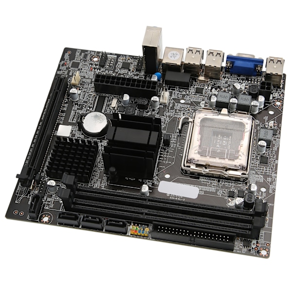 G41 DDR3 bundkort Dual Channel understøtter 8G hukommelse til LGA 771/775 processorer M ATX bundkort til stationær pc
