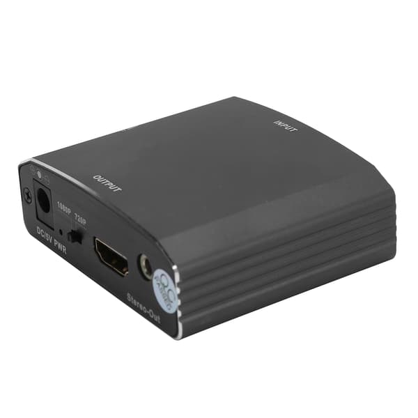 HD-videokonverter SCART til High Definition Multimedia Interface Signal Transmitter 100‑240VEU-stik