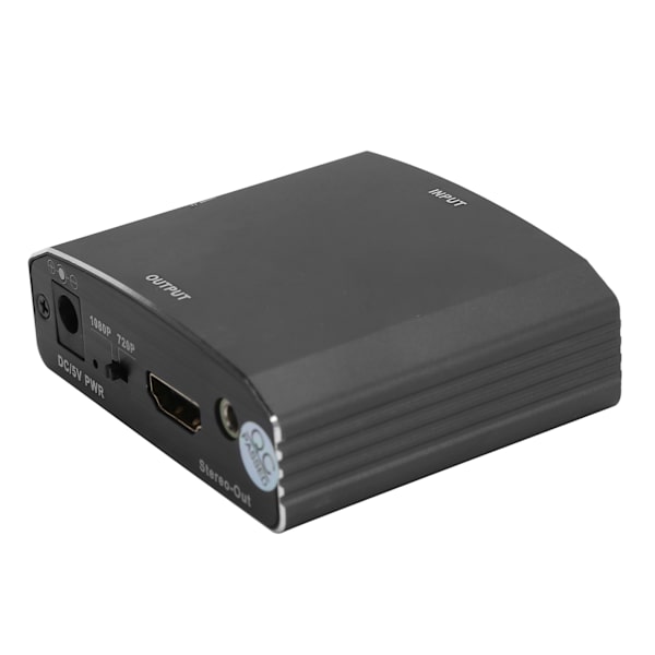 HD-videokonverter SCART till High Definition Multimedia Interface-signalöverförare 100‑240VEU-kontakt