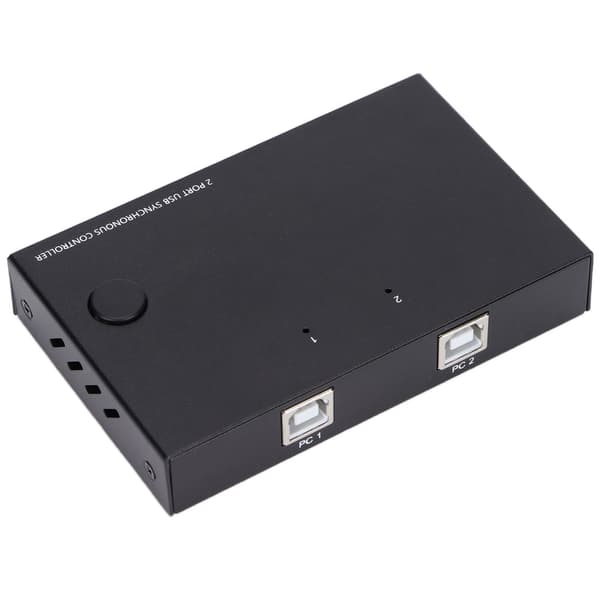 AIMOS KVM-svitsj USB2.0 12mbps Kompatibilitet Høy ytelse Chip-svitsjvelger for Windows for Linux