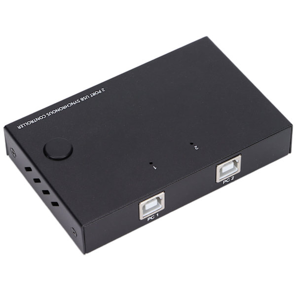 AIMOS KVM-switch USB2.0 12mbps Kompatibilitet Højtydende chip-switch-vælger til Windows til Linux