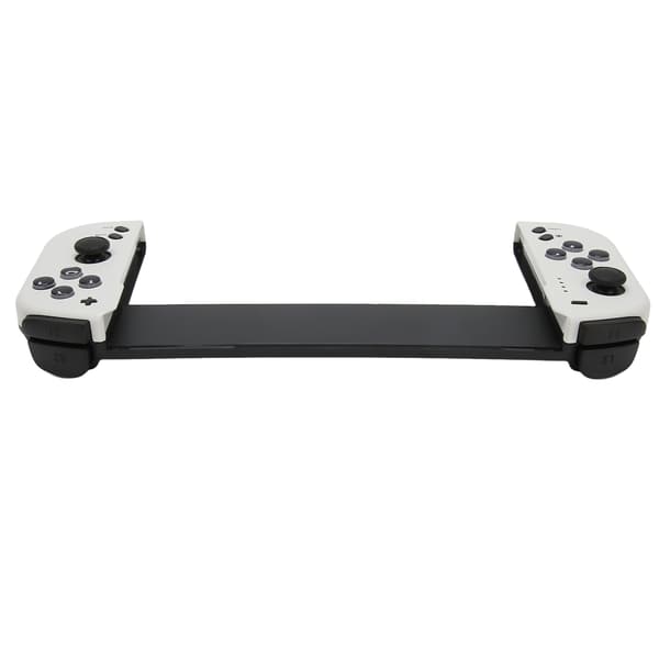 Trådløs Gaming Controller Multifunktion 6 Akser Kropsfølelse Turbo Funktion Bluetooth Game Controller til Switch Joycon Ren Hvid