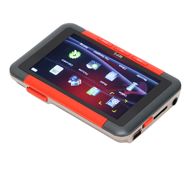 8GB musiikkivideosoitin HD 3 tuuman LCD-näyttö Kannettava Mini E-kirjanlukija MP3-soitin