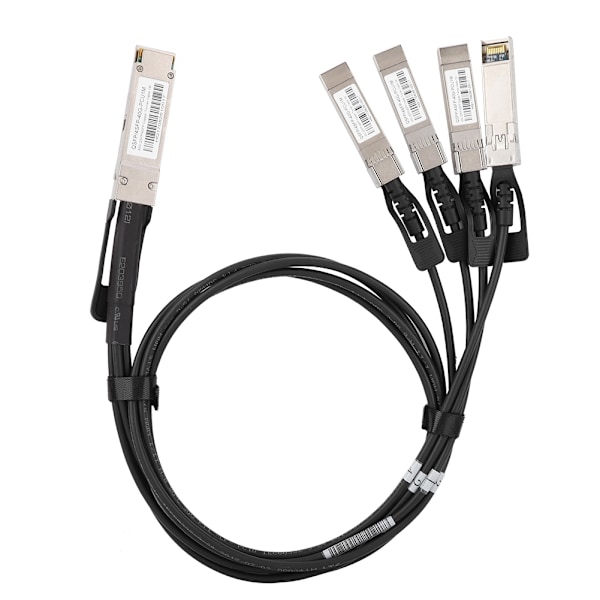 AIQ-YP19024 QSFP-4SFP10G-CU 1M Høyhastighetsoverførings kobberkabel Breakout-kabel