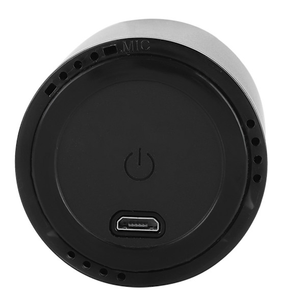 FineBlue MK-10 Kannettava Mini Bluetooth 4.2 Super Bass Stereo Langaton Kaiutin Hopea