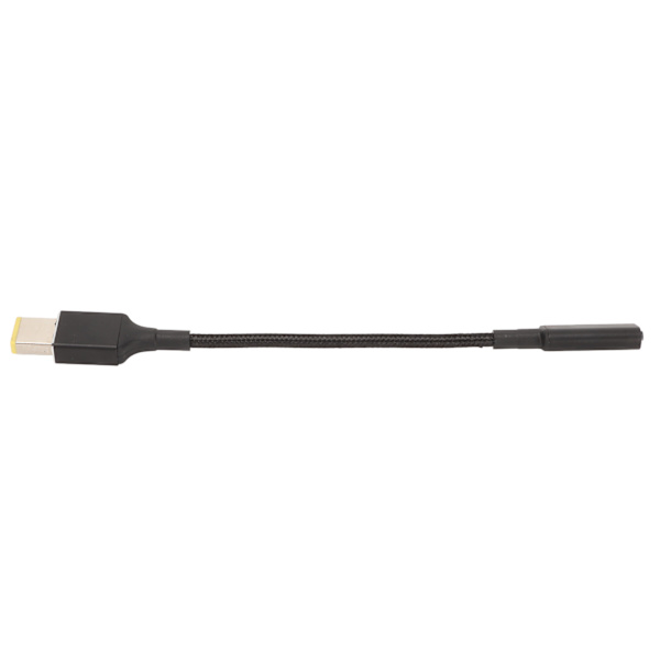 Bærbar ladekabeladapter USB C til Slim Tip Aluminium Alloy 100W DC bærbar ladekabel for Lenovo rektangulær port