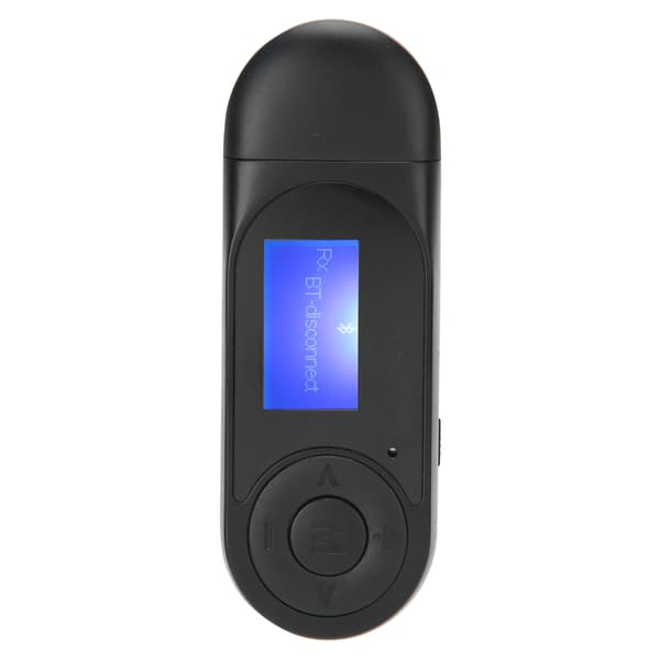 BT 2-i-1 lydadapter med skjerm Bluetooth-sender for TV-bil-PC-hodetelefoner