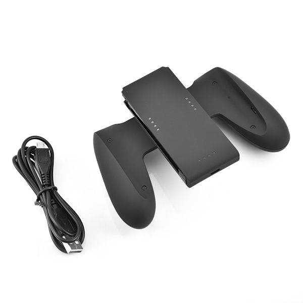 1000mAh Laddningsbar Joy Con Laddningsgrepp Handtag Dock för Nintendo Switch